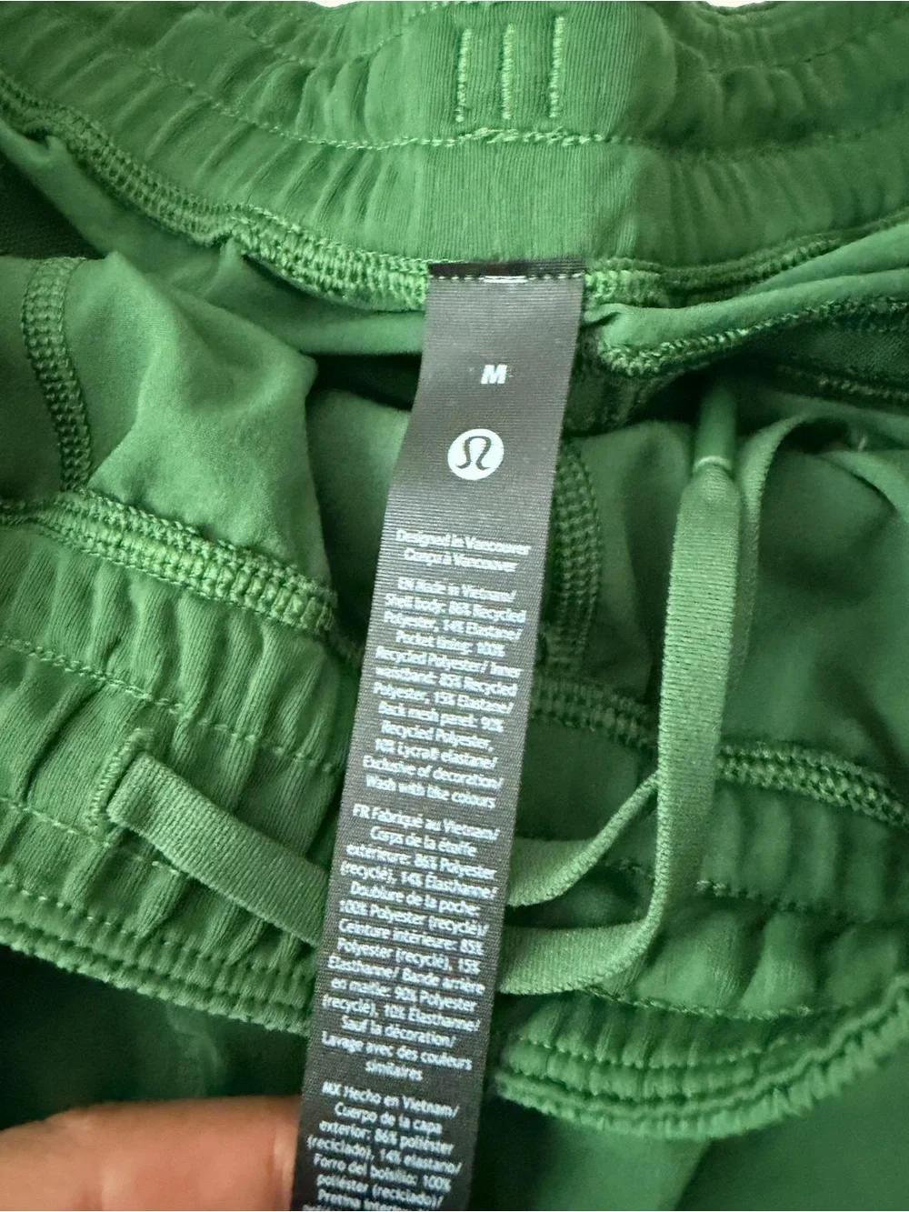 Lululemon Pace Breaker Shorts 7